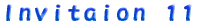 Invitaion 11 